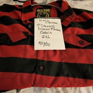 Dixxon Flannel The Cobian 2xl